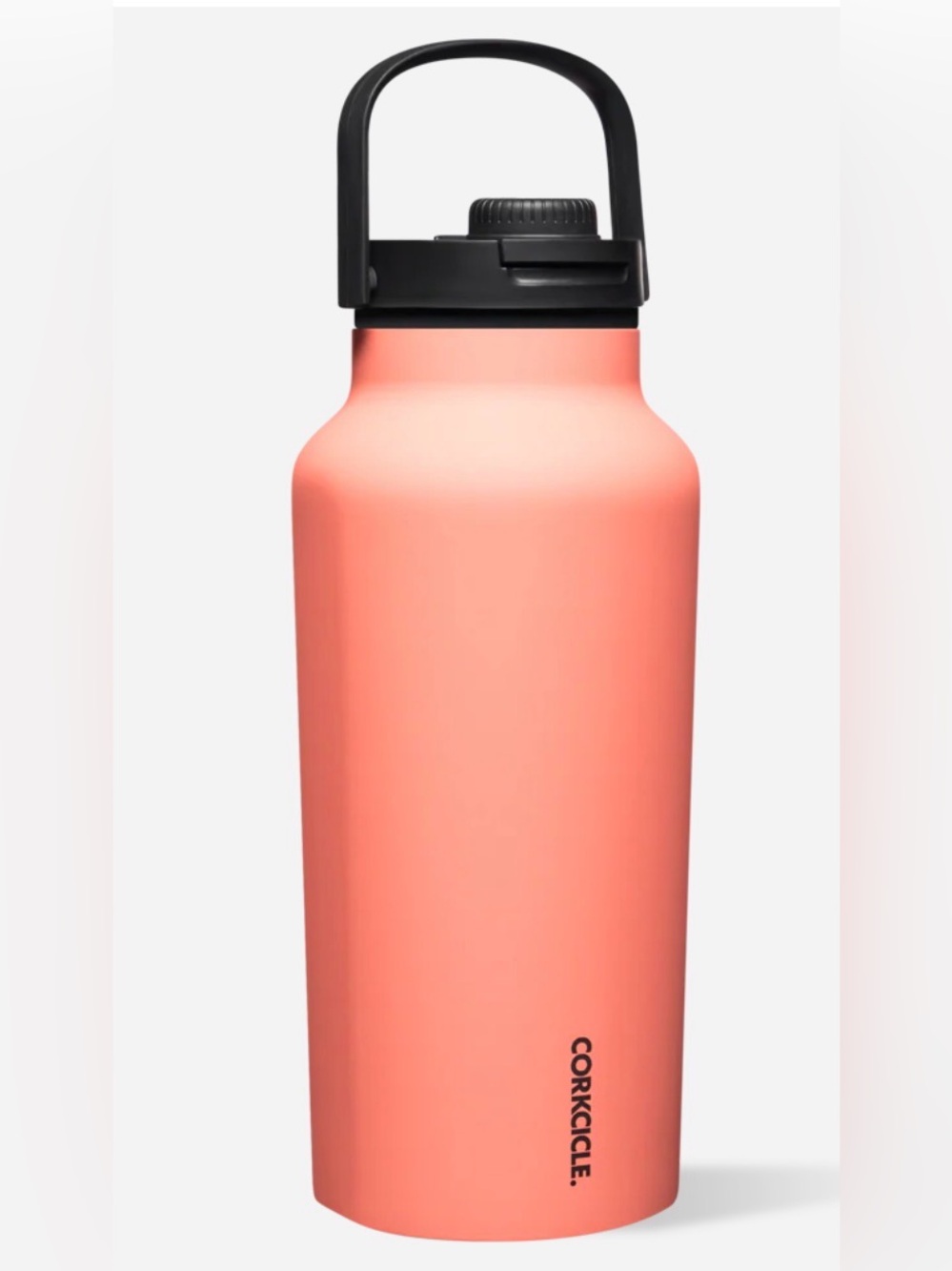 Corkcicle Series A Sport Jug
Insulated Water Bottle NIB Coral 64oz
